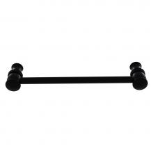 Allied Brass CL-30-6-BKM - Carolina Collection 6 Inch Cabinet Pull - Matte Black
