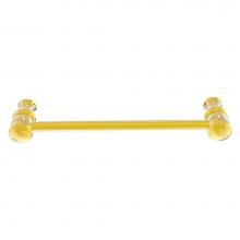 Allied Brass CL-30-6-PB - Carolina Collection 6 Inch Cabinet Pull - Polished Brass