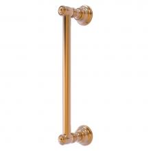 Allied Brass CL-3-12-BBR - Carolina Collection 12 Inch Door Pull - Brushed Bronze