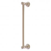 Allied Brass CL-3-18-PEW - Carolina Collection 18 Inch Refrigerator Pull - Antique Pewter
