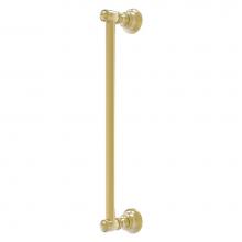 Allied Brass CL-3-18-SBR - Carolina Collection 18 Inch Refrigerator Pull - Satin Brass