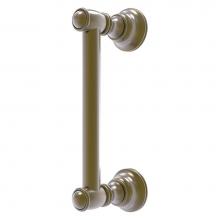 Allied Brass CL-3-8-ABR - Carolina Collection 8 Inch Door Pull - Antique Brass
