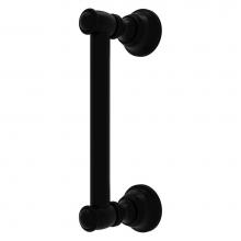 Allied Brass CL-3-8-BKM - Carolina Collection 8 Inch Door Pull - Matte Black