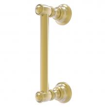 Allied Brass CL-3-8-SBR - Carolina Collection 8 Inch Door Pull - Satin Brass