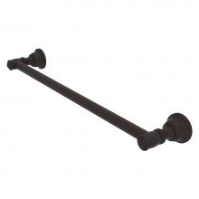 Allied Brass CL-41-18-ORB - Carolina Collection 18 Inch Towel Bar - Oil Rubbed Bronze