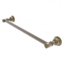 Allied Brass CL-41-24-ABR - Carolina Collection 24 Inch Towel Bar - Antique Brass
