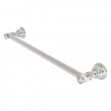 Allied Brass CL-41-24-SN - Carolina Collection 24 Inch Towel Bar - Satin Nickel