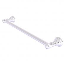 Allied Brass CL-41-30-SCH - Carolina Collection 30 Inch Towel Bar - Satin Chrome