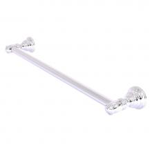 Allied Brass CL-41-36-PC - Carolina Collection 36 Inch Towel Bar - Polished Chrome