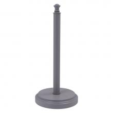 Allied Brass CL-55-GYM - Carolina Collection Counter Top Paper Towel Stand - Matte Gray