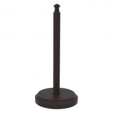 Allied Brass CL-55-ORB - Carolina Collection Counter Top Paper Towel Stand - Oil Rubbed Bronze