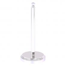 Allied Brass CL-55-PC - Carolina Collection Counter Top Paper Towel Stand - Polished Chrome