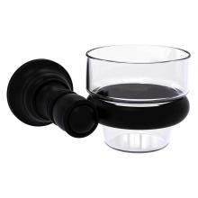 Allied Brass CL-64-BKM - Carolina Collection Wall Mounted Votive Candle Holder - Matte Black