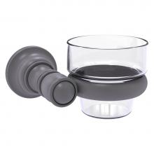 Allied Brass CL-64-GYM - Carolina Collection Wall Mounted Votive Candle Holder - Matte Gray
