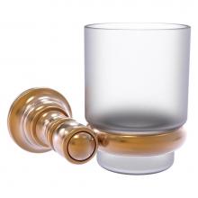 Allied Brass CL-66-BBR - Carolina Collection Wall Mounted Tumbler Holder - Brushed Bronze