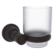 Allied Brass CL-66-ORB - Carolina Collection Wall Mounted Tumbler Holder - Oil Rubbed Bronze