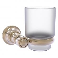 Allied Brass CL-66-PEW - Carolina Collection Wall Mounted Tumbler Holder - Antique Pewter