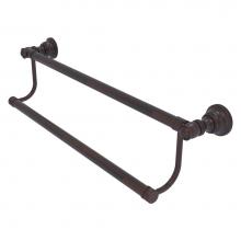 Allied Brass CL-72-24-VB - Carolina Collection 24 Inch Double Towel Bar - Venetian Bronze