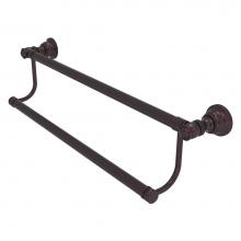 Allied Brass CL-72-30-ABZ - Carolina Collection 30 Inch Double Towel Bar - Antique Bronze
