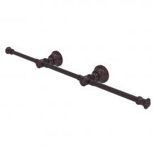 Allied Brass CL-HTB-3-ABZ - Carolina Collection 3 Arm Guest Towel Holder - Antique Bronze