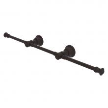Allied Brass CL-HTB-3-ORB - Carolina Collection 3 Arm Guest Towel Holder - Oil Rubbed Bronze