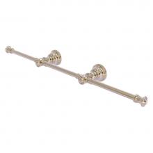 Allied Brass CL-HTB-3-PEW - Carolina Collection 3 Arm Guest Towel Holder - Antique Pewter