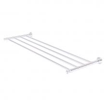 Allied Brass CL-HTL-5-36-PC - Carolina Collection 36 Inch Towel Shelf - Polished Chrome