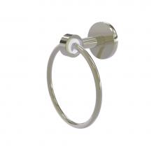 Allied Brass CV-16-PNI - Clearview Collection Towel Ring