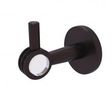 Allied Brass CV-20D-ABZ - Clearview Collection Robe Hook with Dotted Accents