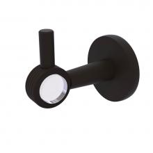 Allied Brass CV-20G-ORB - Clearview Collection Robe Hook with Groovy Accents