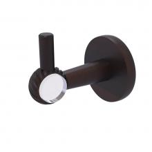 Allied Brass CV-20T-VB - Clearview Collection Robe Hook with Twisted Accents