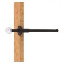 Allied Brass CV-23-ORB - Clearview Collection Retractable Pullout Garment Rod - Oil Rubbed Bronze