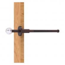 Allied Brass CV-23-VB - Clearview Collection Retractable Pullout Garment Rod - Venetian Bronze