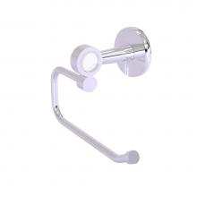 Allied Brass CV-24E-PC - Clearview Collection European Style Toilet Tissue Holder