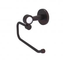 Allied Brass CV-24E-VB - Clearview Collection European Style Toilet Tissue Holder