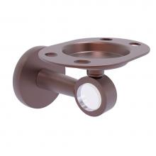 Allied Brass CV-26-CA - Clearview Collection Tumbler and Toothbrush Holder