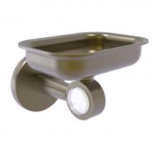 Allied Brass CV-32-ABR - Clearview Collection Wall Mounted Soap Dish Holder