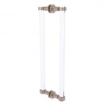 Allied Brass CV-406-18BB-PEW - Clearview Collection 18 Inch Back to Back Shower Door Pull
