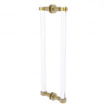 Allied Brass CV-406-18BB-UNL - Clearview Collection 18 Inch Back to Back Shower Door Pull