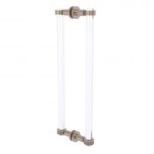 Allied Brass CV-406D-18BB-PEW - Clearview Collection 18 Inch Back to Back Shower Door Pull with Dotted Accents