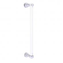 Allied Brass CV-407-18SM-PC - Clearview Collection 18 Inch Single Side Shower Door Pull