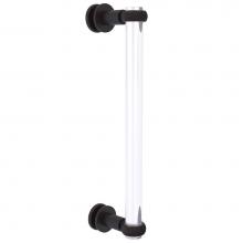 Allied Brass CV-407T-12SM-VB - Clearview Collection 12 Inch Single Side Shower Door Pull with Twisted Accents