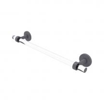 Allied Brass CV-41-18-GYM - Clearview Collection 18 Inch Towel Bar
