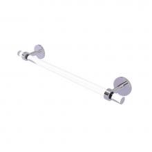 Allied Brass CV-41-18-PC - Clearview Collection 18 Inch Towel Bar