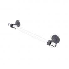 Allied Brass CV-41-24-GYM - Clearview Collection 24 Inch Towel Bar