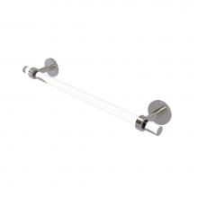 Allied Brass CV-41-36-SN - Clearview Collection 36 Inch Towel Bar