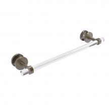 Allied Brass CV-41-SM-18-ABR - Clearview Collection 18 Inch Shower Door Towel Bar