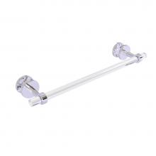 Allied Brass CV-41-SM-18-PC - Clearview Collection 18 Inch Shower Door Towel Bar