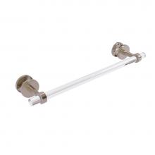 Allied Brass CV-41-SM-18-PEW - Clearview Collection 18 Inch Shower Door Towel Bar