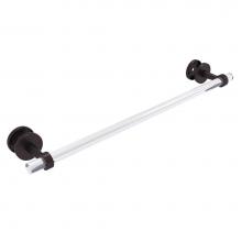 Allied Brass CV-41-SM-24-ABZ - Clearview Collection 24 Inch Shower Door Towel Bar